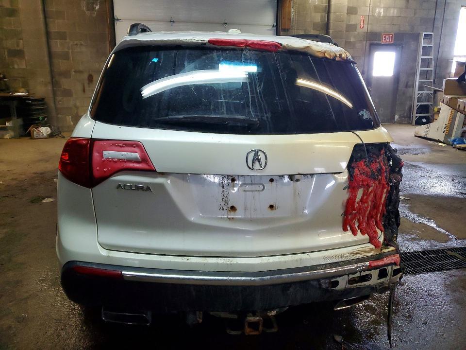 2011 Acura Mdx Advance