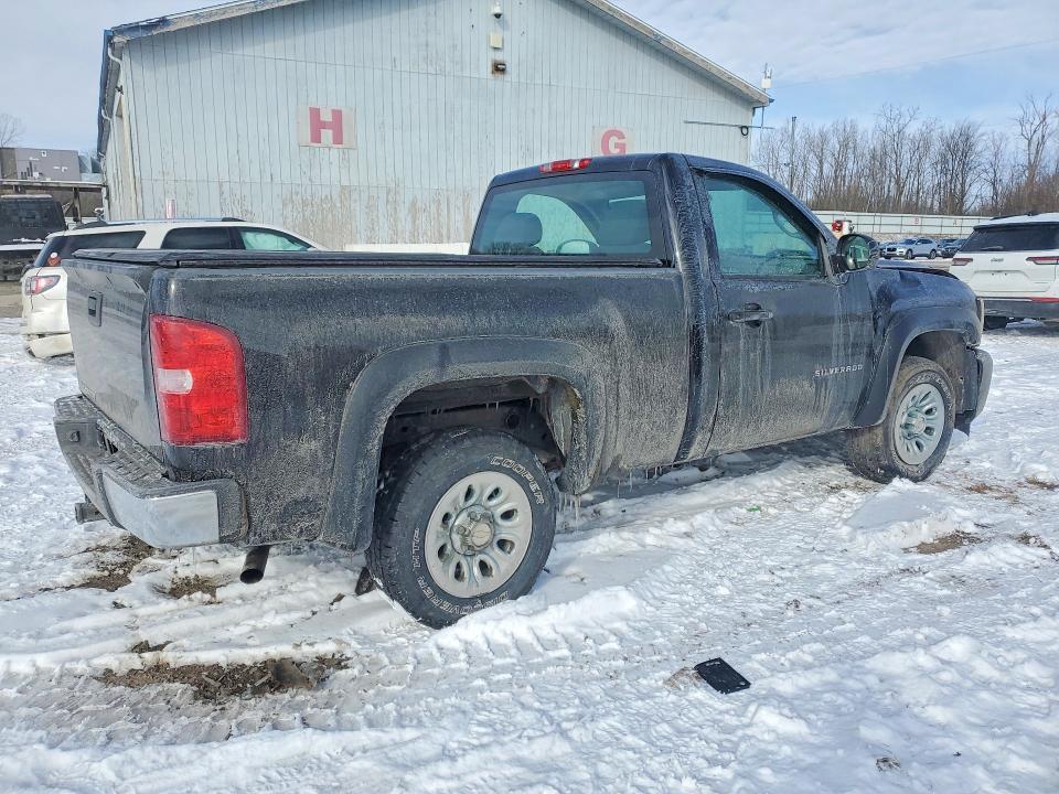 2012 Chevrolet Silverado C1500