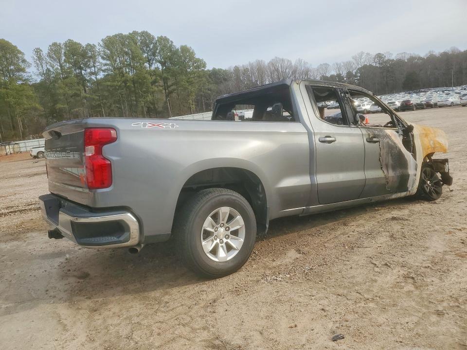 2020 Chevrolet Silverado K1500 LT
