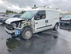 Salvage trucks for sale at Martinez, CA auction: 2018 Dodge RAM Promaster City