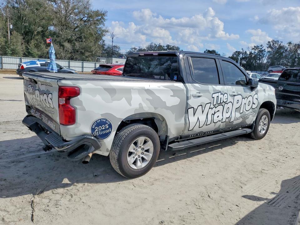 2022 Chevrolet Silverado C1500 LT