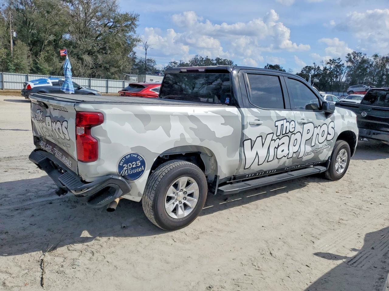 2022 Chevrolet Silverado C1500 LT