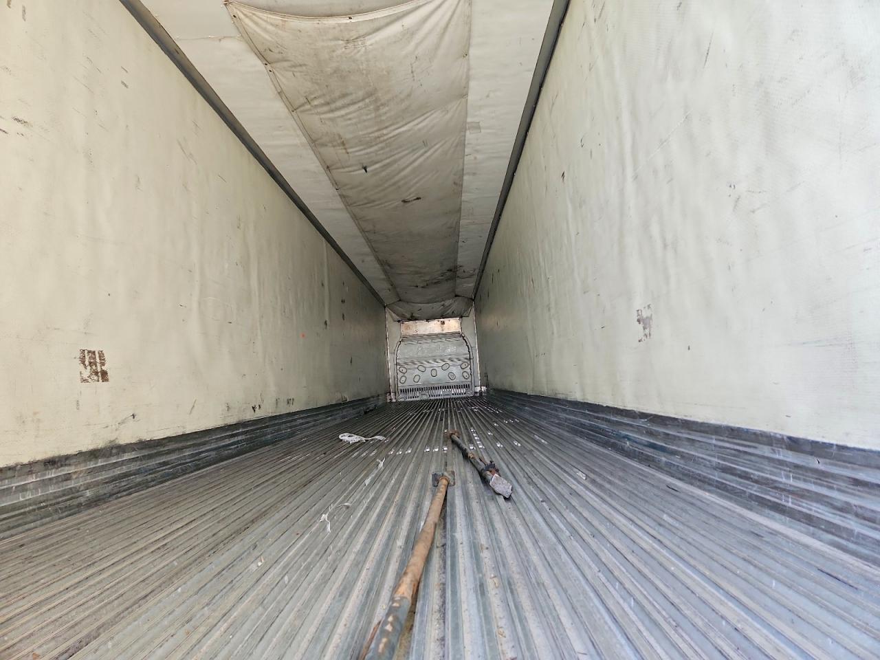 2007 Utility VS2RA Refrigerated Van Trailer
