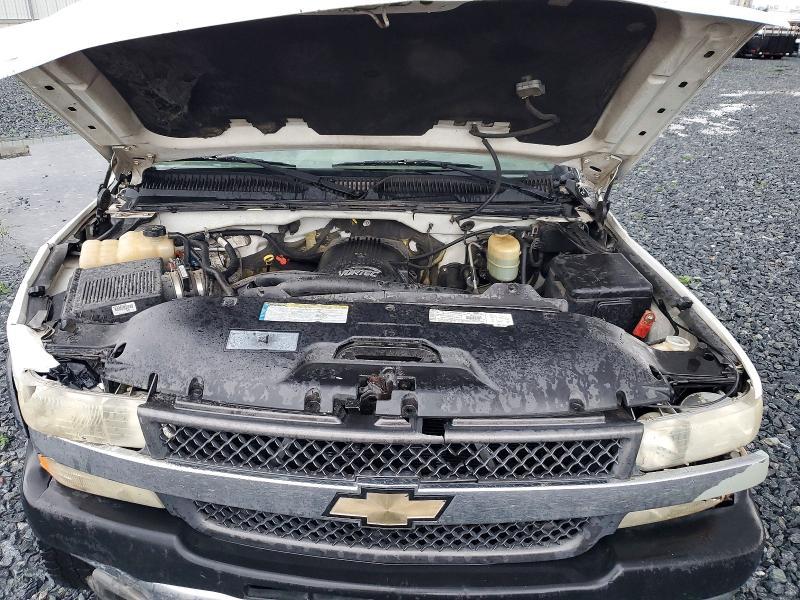 2001 Chevrolet Silverado Utility / Service Truck