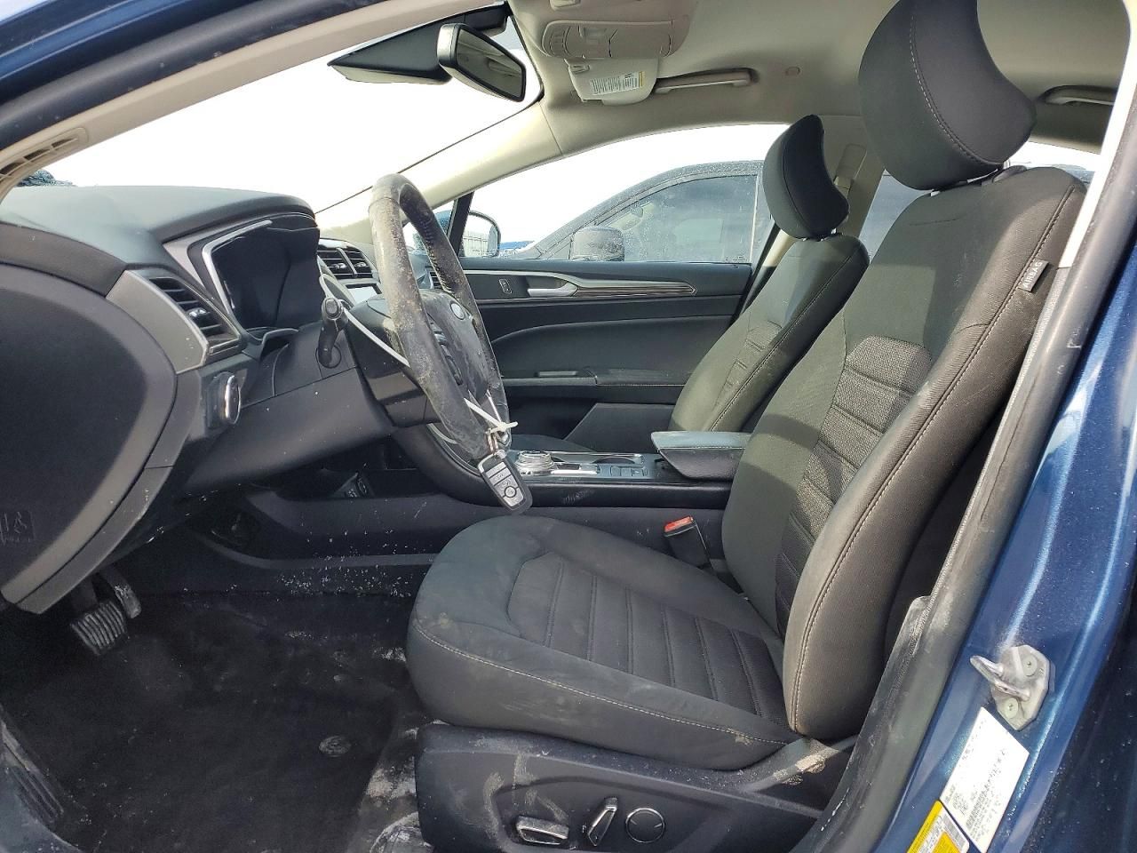 2019 Ford Fusion sel