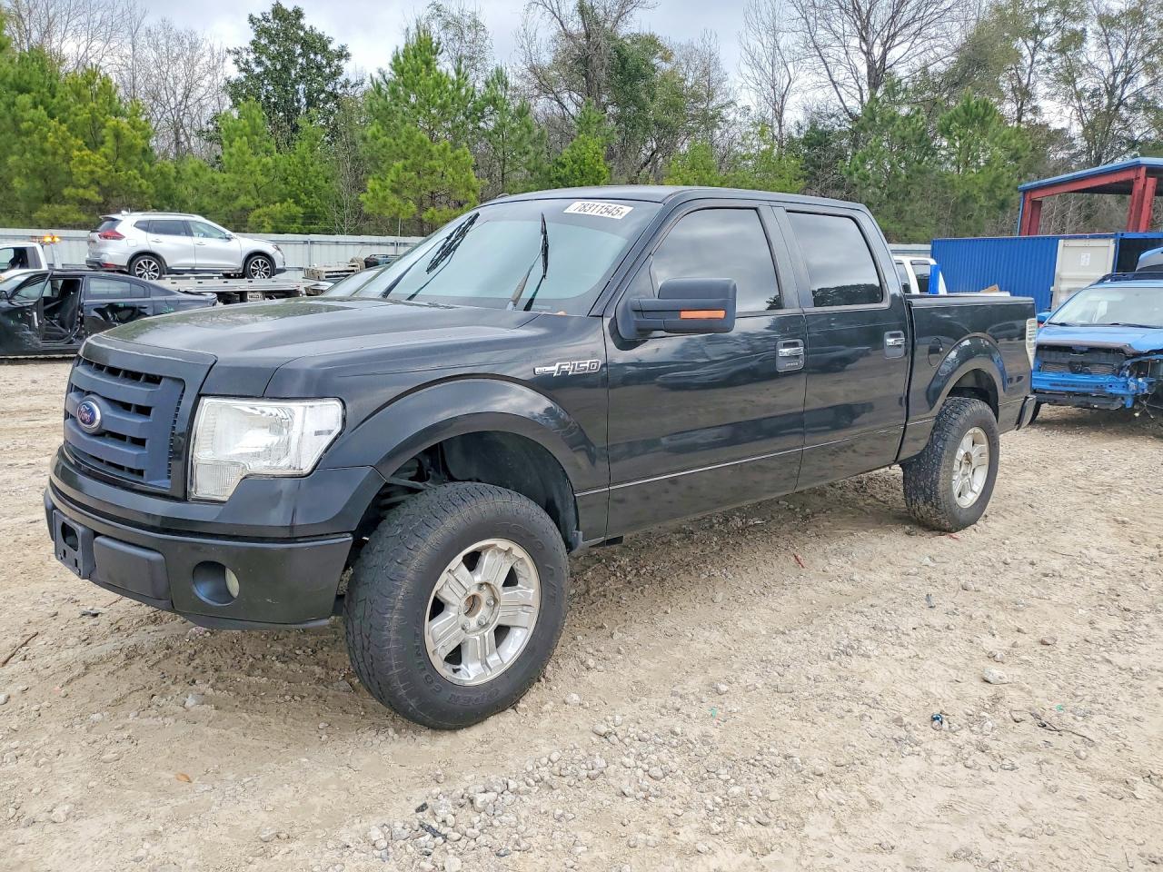 2011 Ford F150 Supercrew
