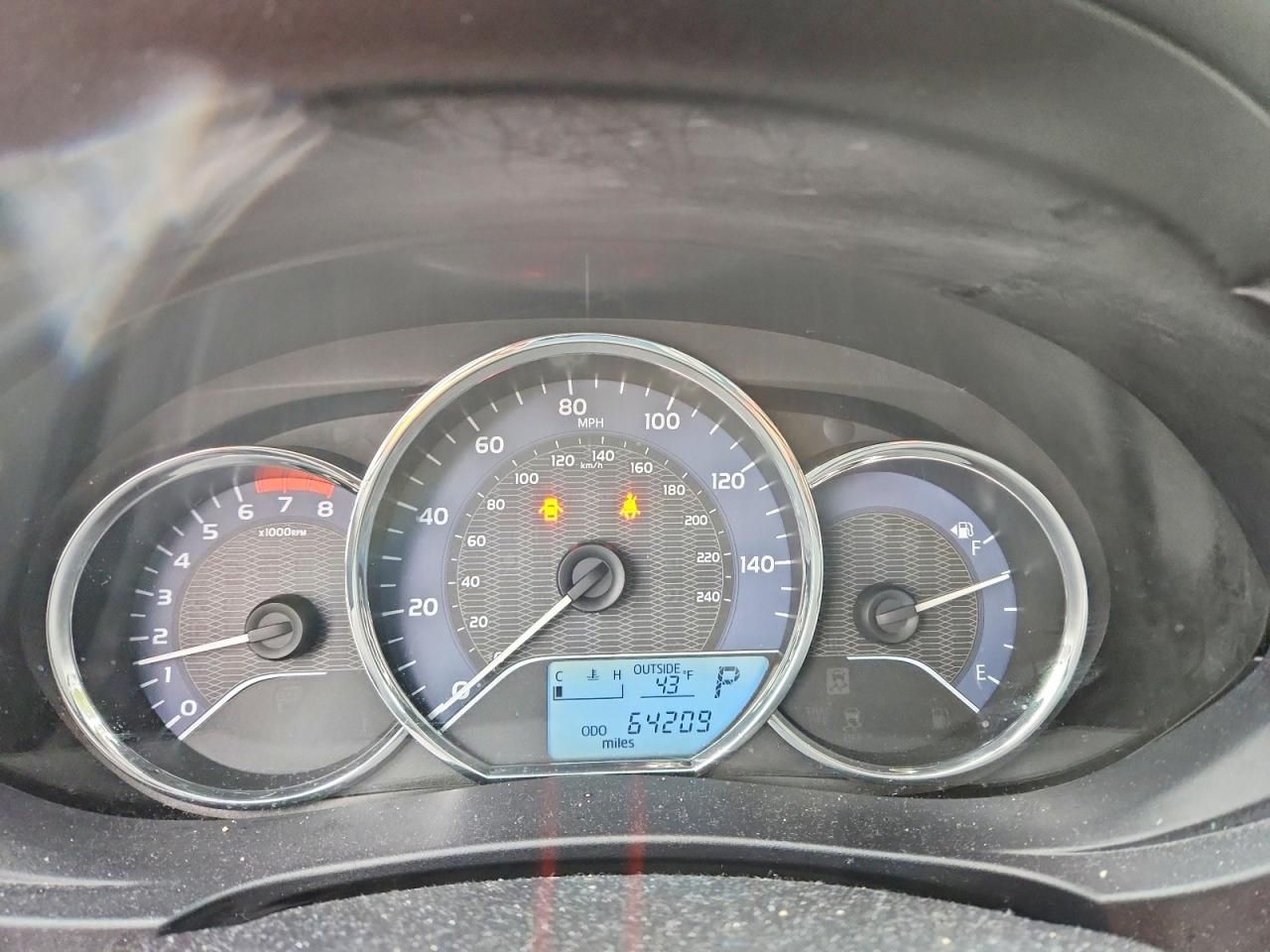 2016 Toyota Corolla l