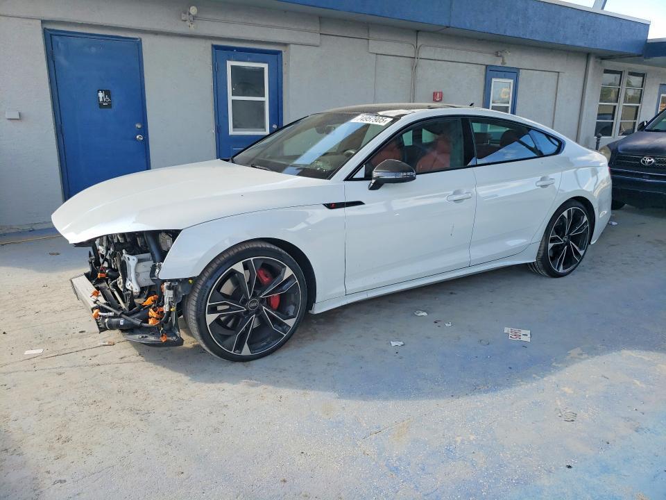 2022 Audi S5 Premium Plus