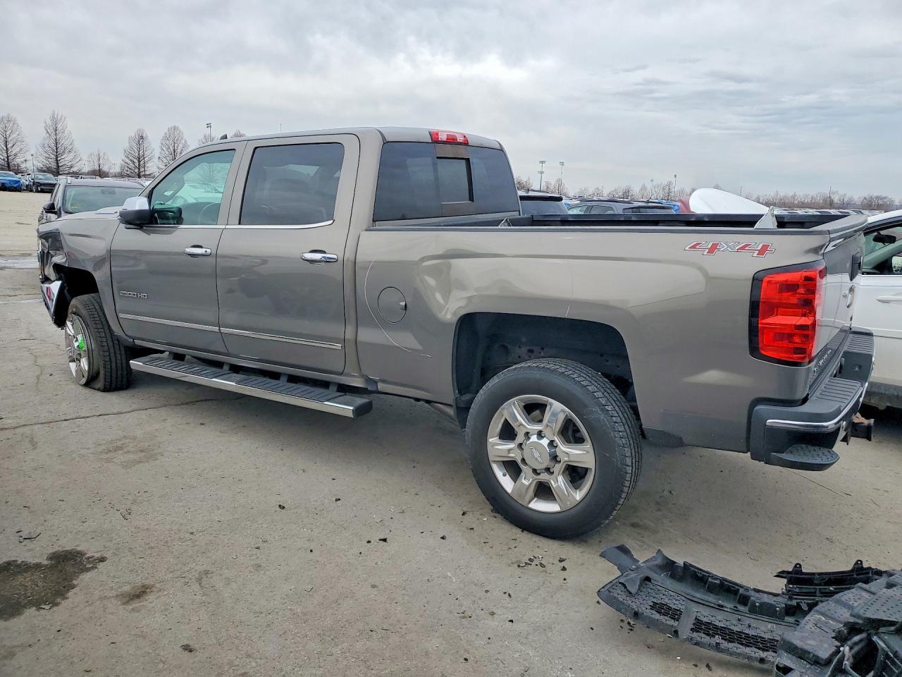 2017 Chevrolet Silverado K2500 Heavy Duty LTZ