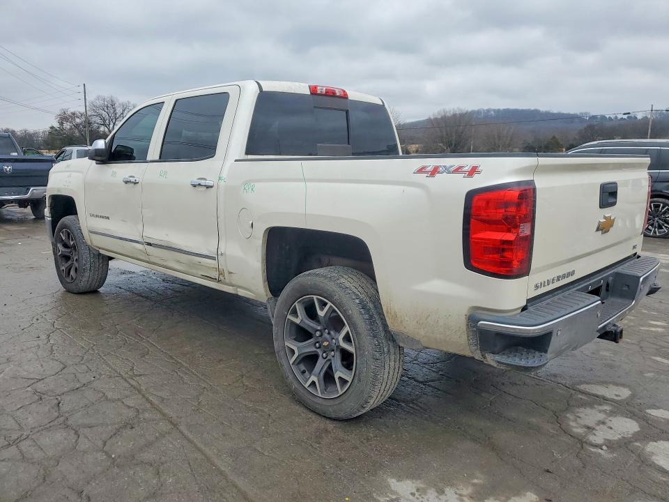 2014 Chevrolet Silverado K1500 ltz