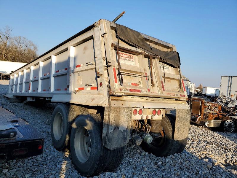 1995 Travis End Dump Trailer