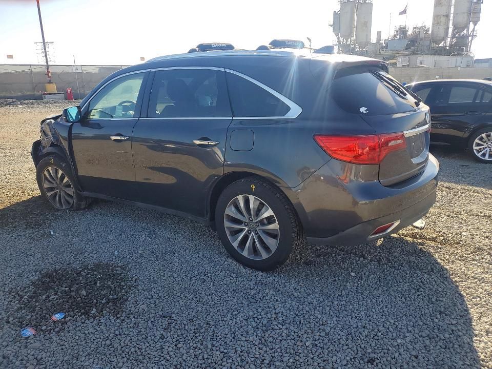 2015 Acura Mdx Technology