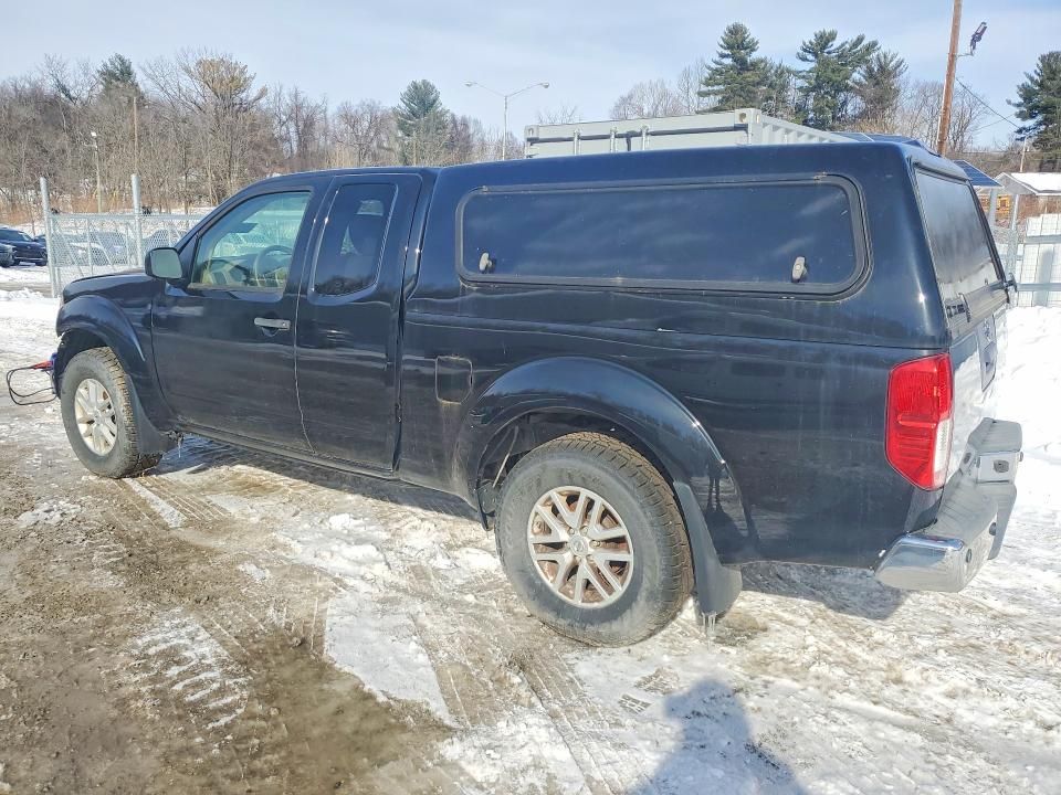 2018 Nissan Frontier sv