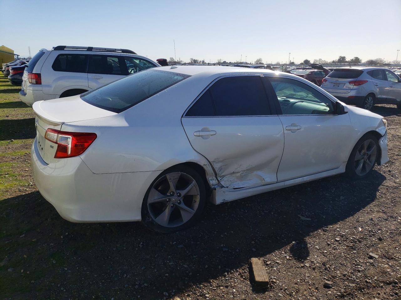 2012 Toyota Camry Base
