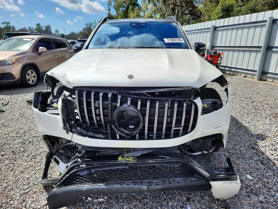 2021 Mercedes-Benz Gls 63 amg 4matic