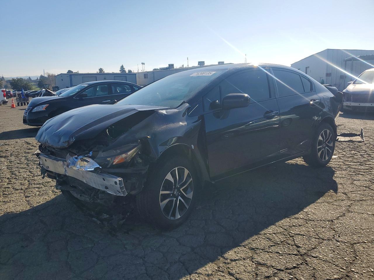 2015 Honda Civic ex