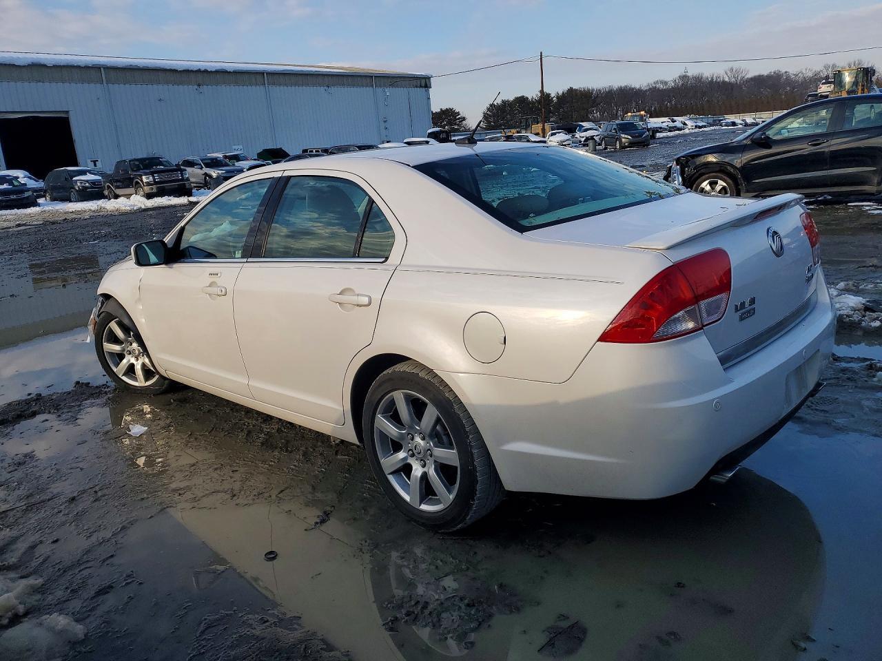 2010 Mercury Milan Premier
