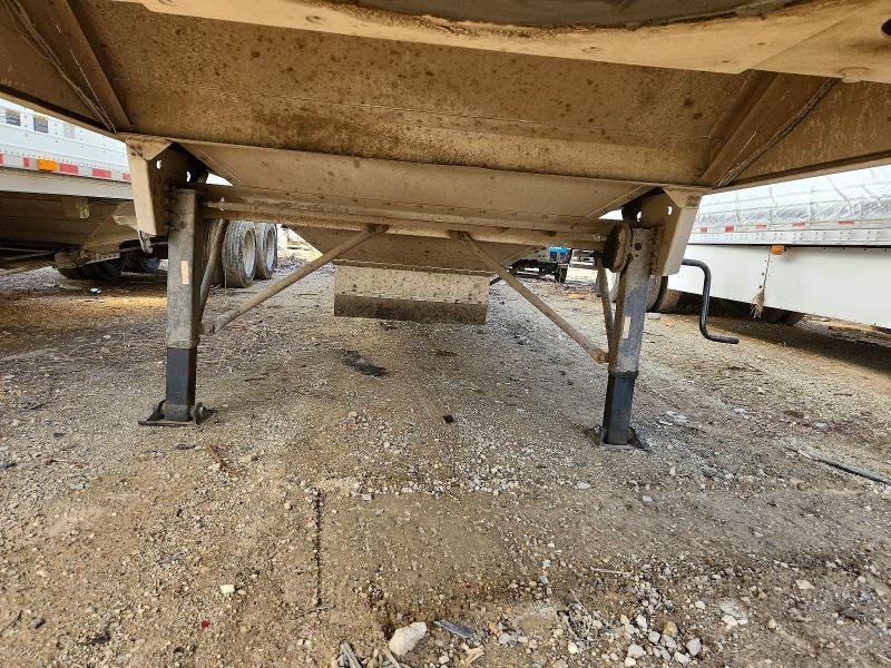 2010 Corn Husker Hopper Bottom Grain Trailer