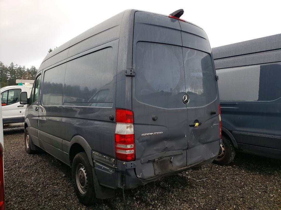 2018 Mercedes-Benz 2018 Mercedes Benz Sprinter 2500 Delivery van
