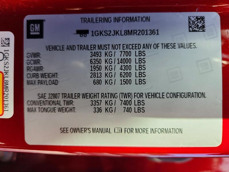 2021 GMC Yukon xl Denali