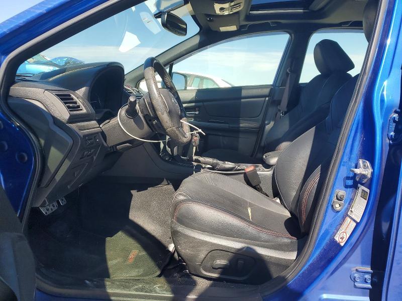 2016 Subaru Wrx Limited
