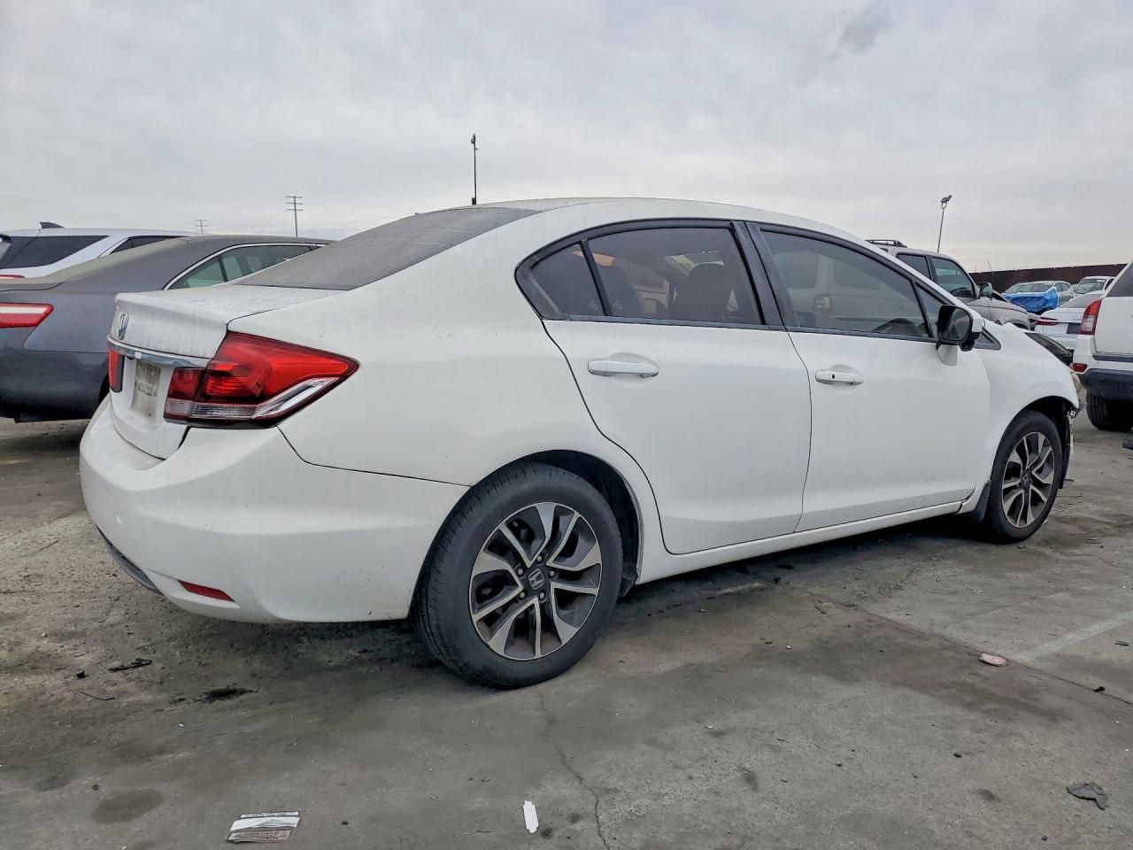 2015 Honda Civic ex