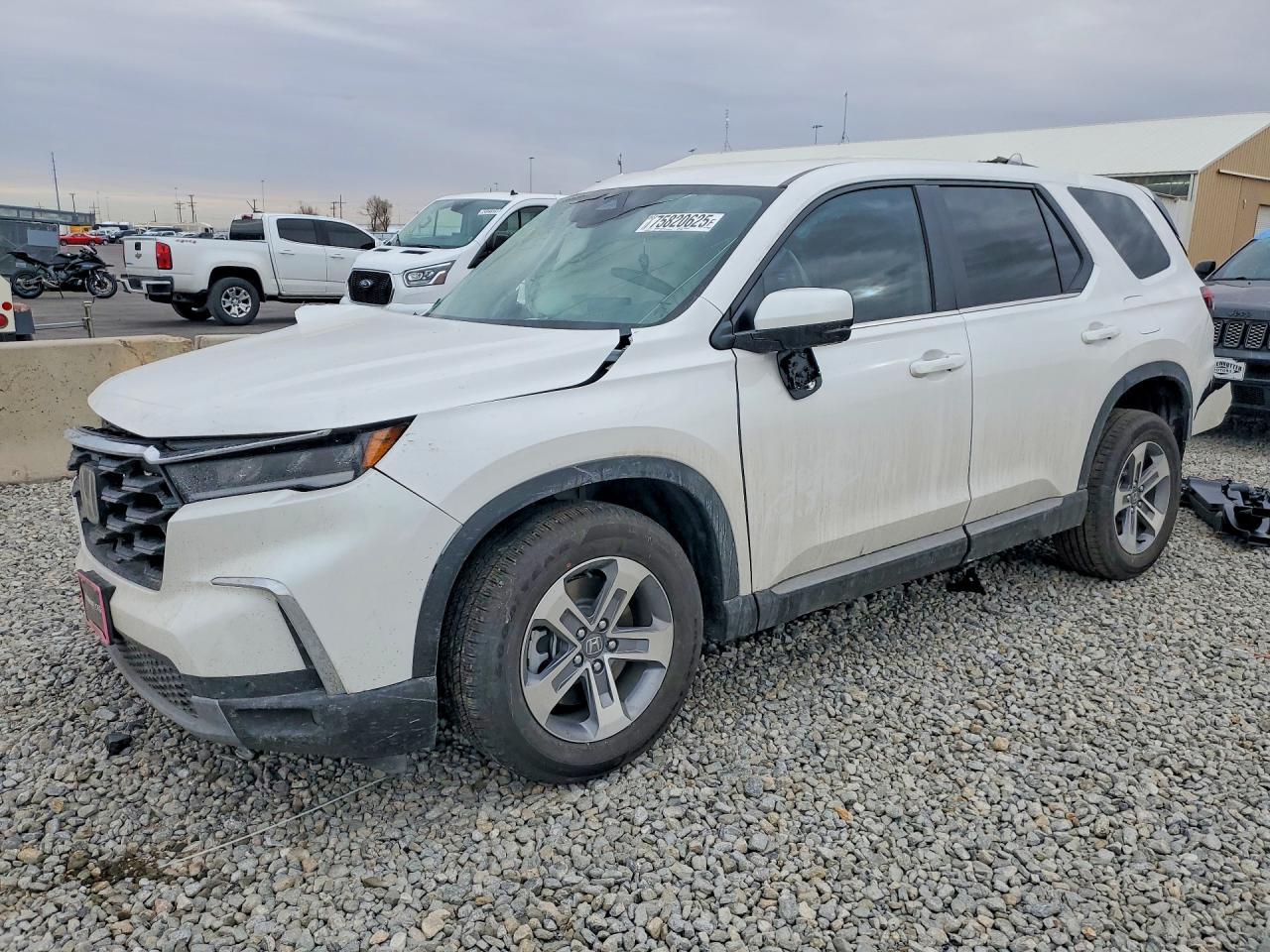 2025 Honda Pilot exl