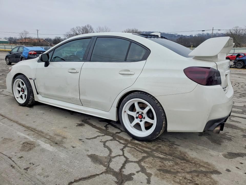 2015 Subaru Wrx sti