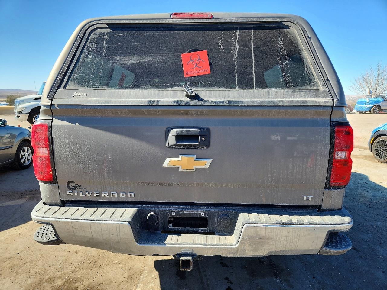 2017 Chevrolet Silverado K1500 lt