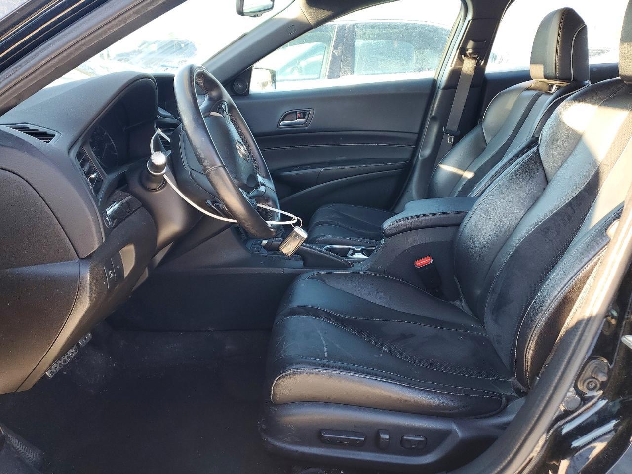 2019 Acura Ilx Premium A-spec