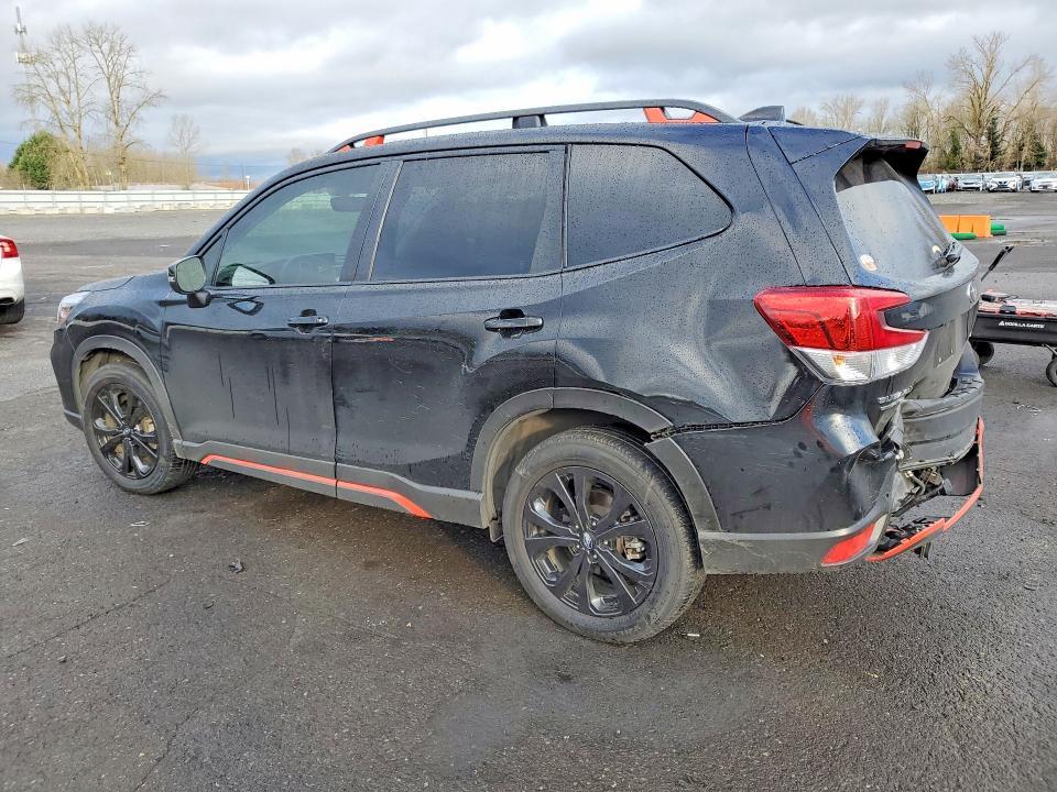 2021 Subaru Forester Sport