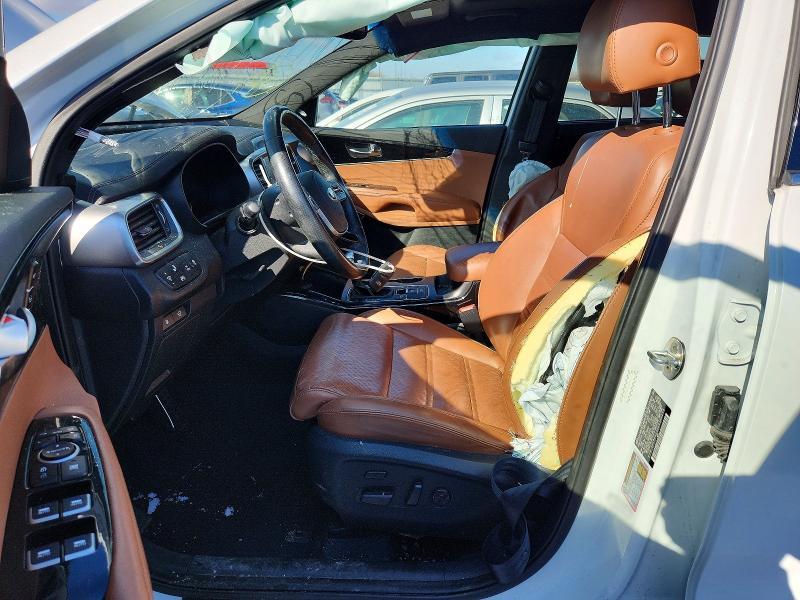 2019 KIA Sorento sx Limited V6