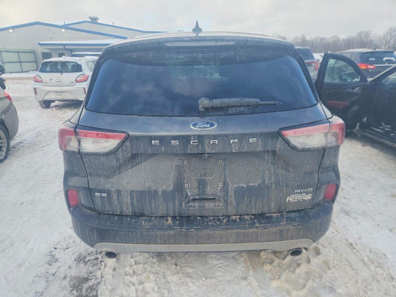 2020 Ford Escape se