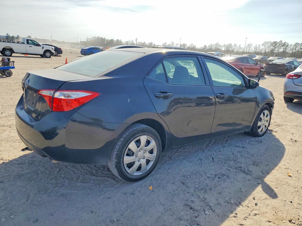 2016 Toyota Corolla le