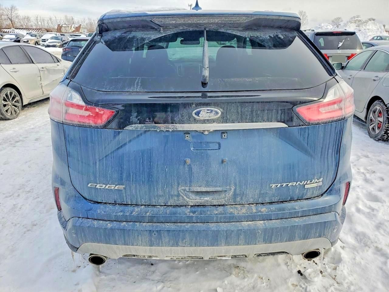 2019 Ford Edge Titanium