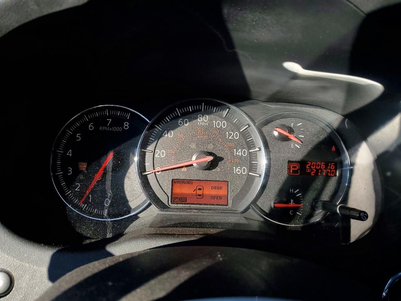 2009 Nissan Maxima s