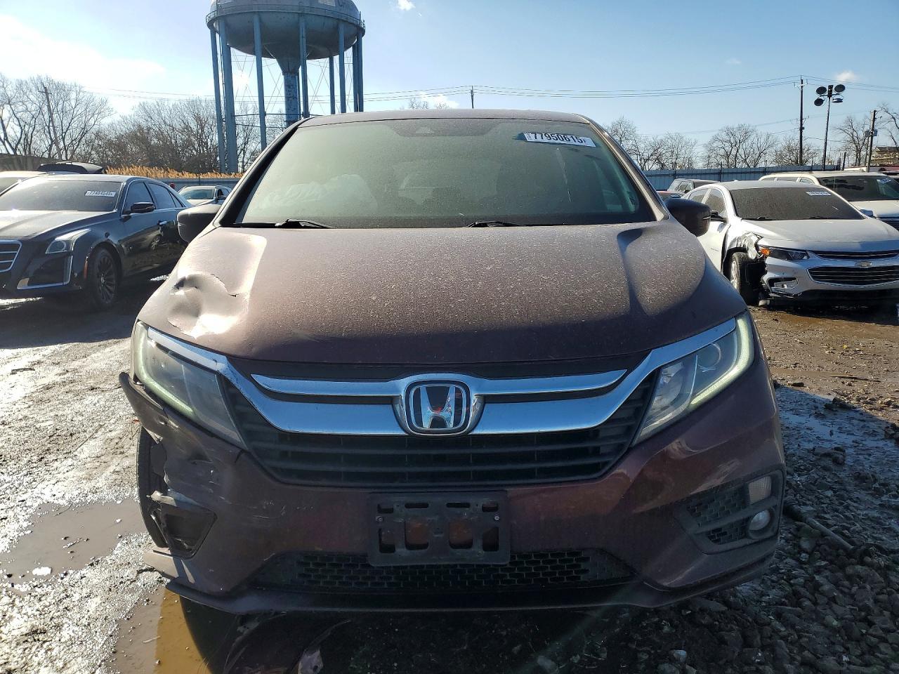 2020 Honda Odyssey exl