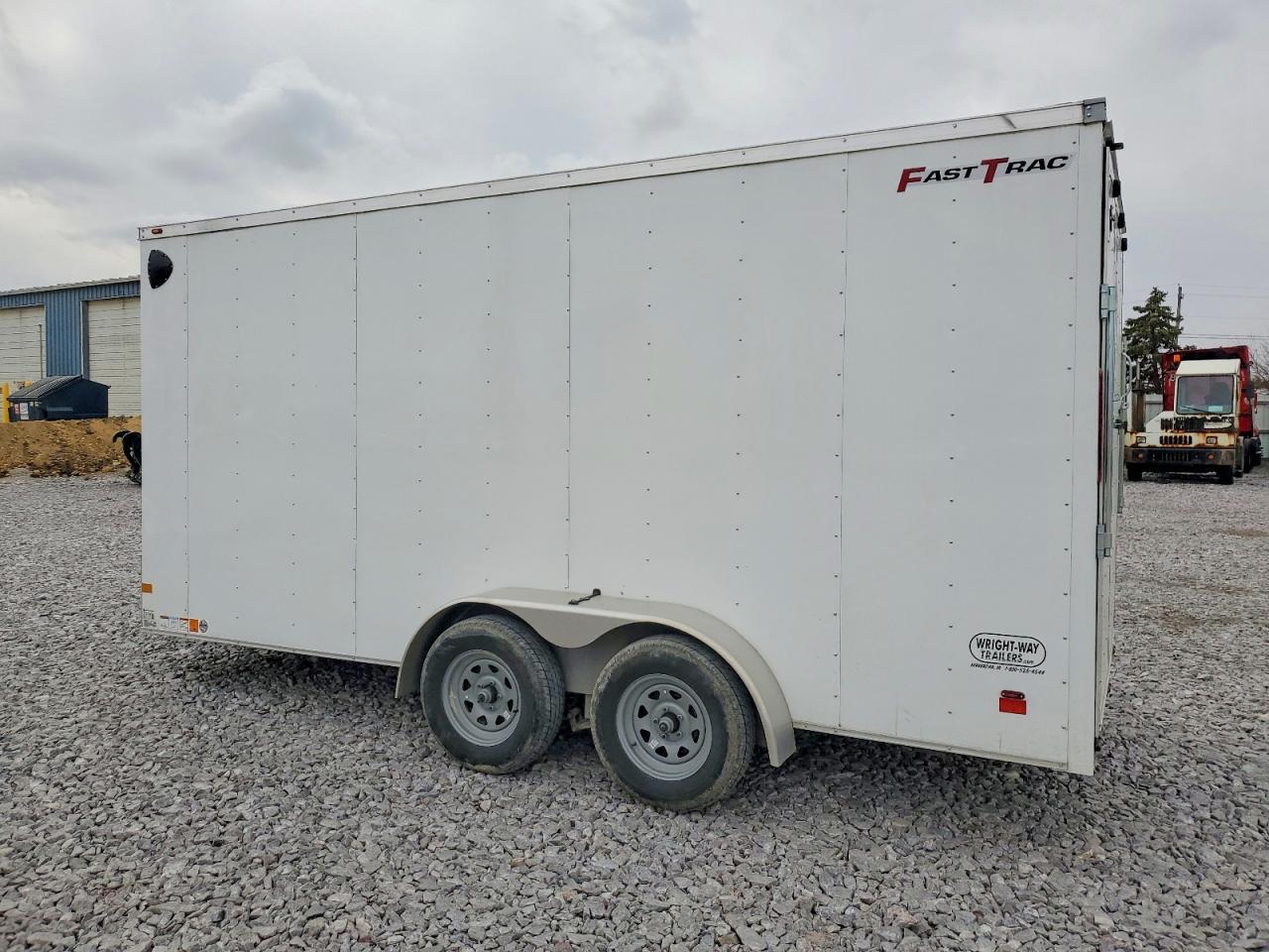 2024 Amre Unknown-Enclosed Cargo Trailer