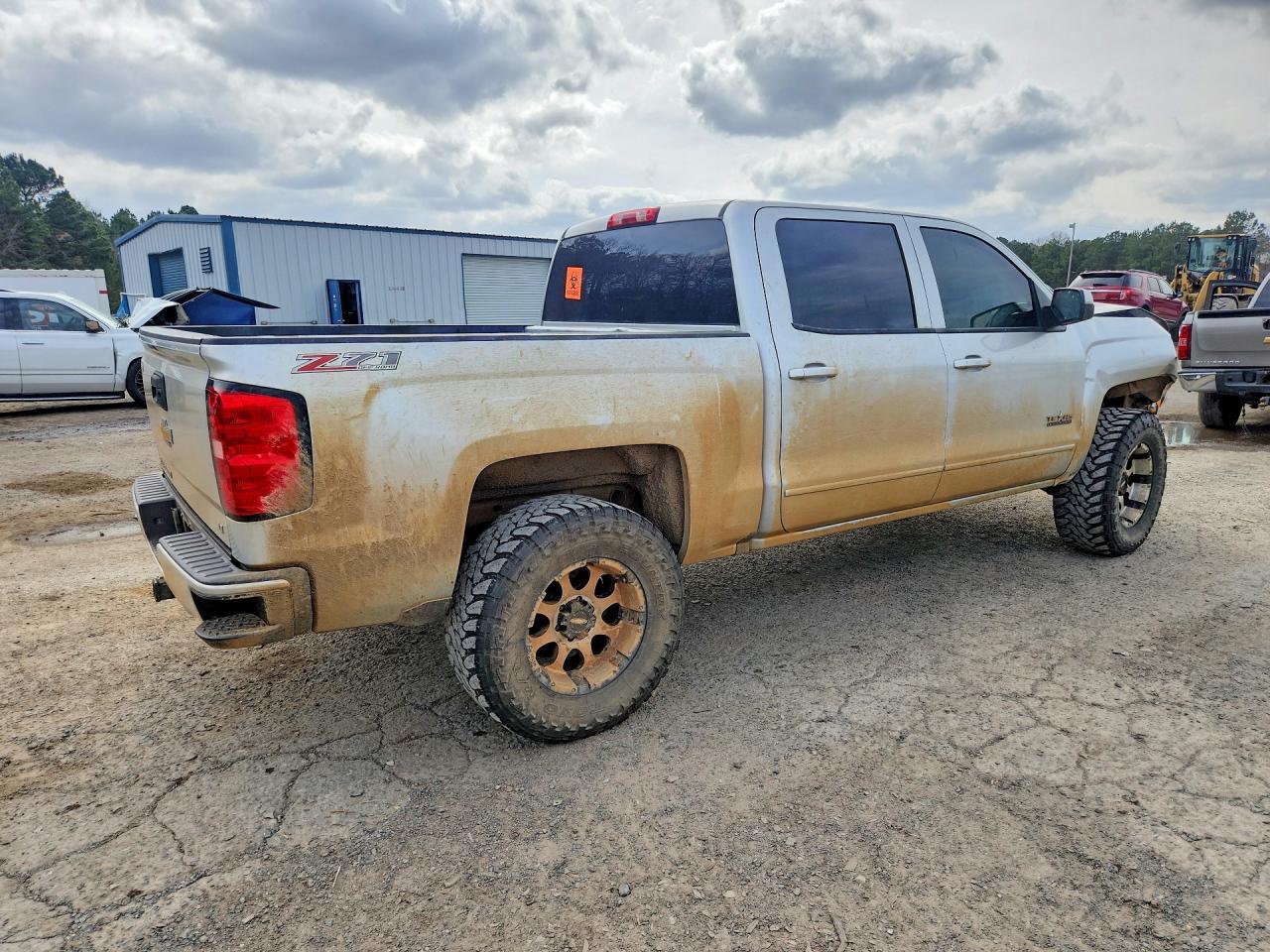2017 Chevrolet Silverado K1500 LT