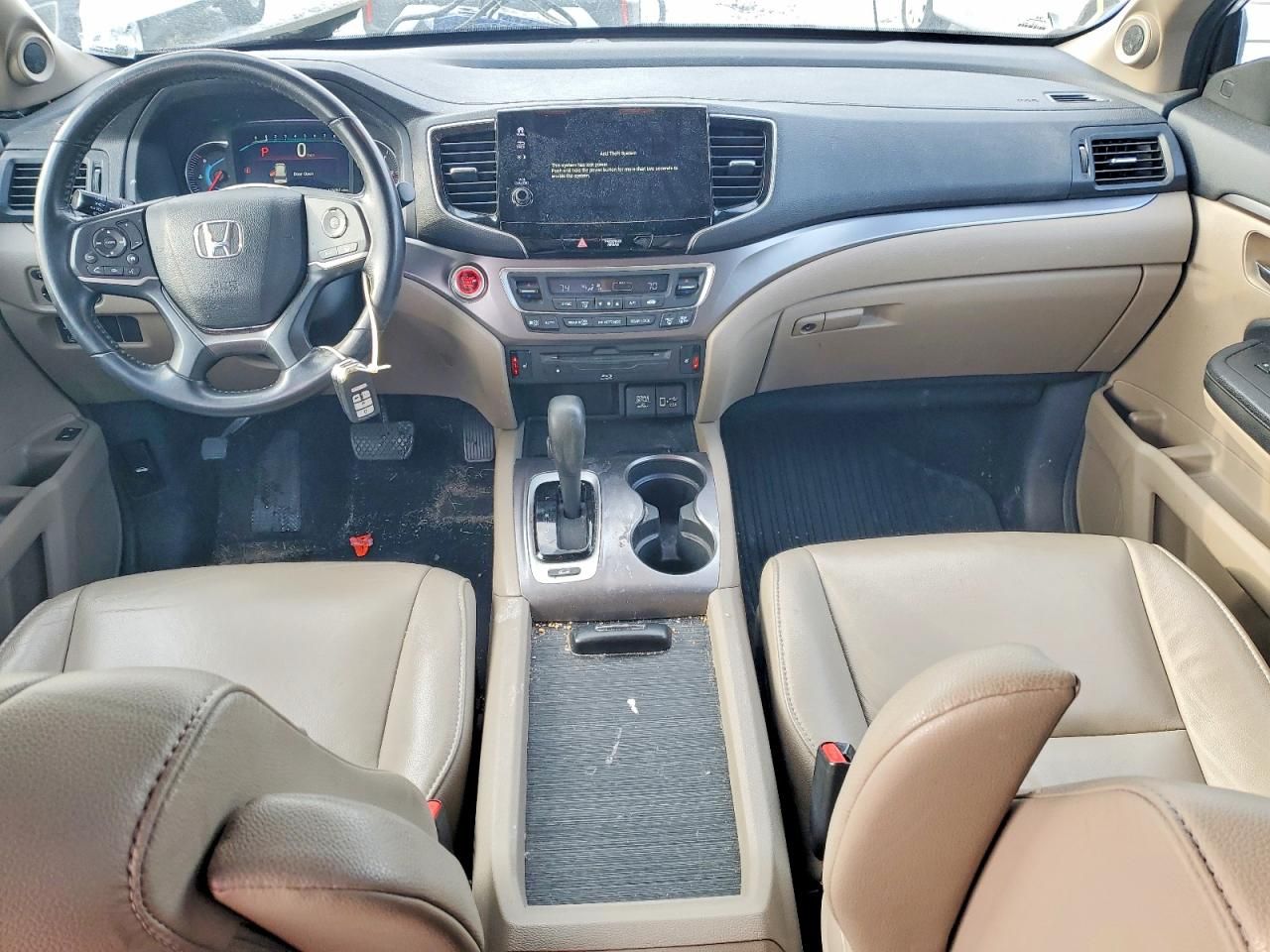 2019 Honda Pilot exl