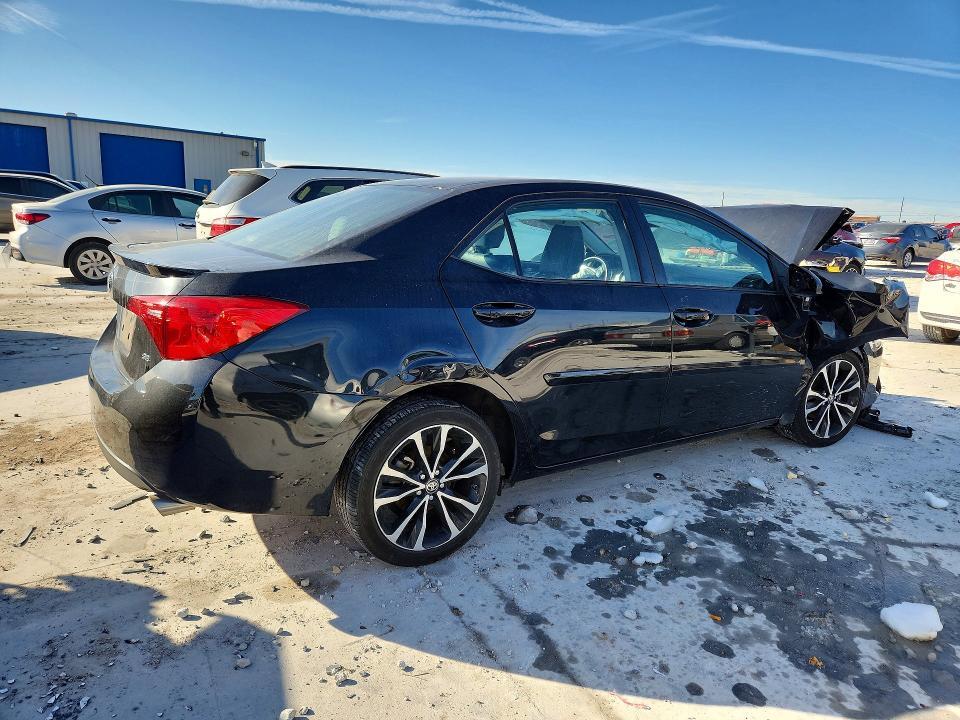 2018 Toyota Corolla se