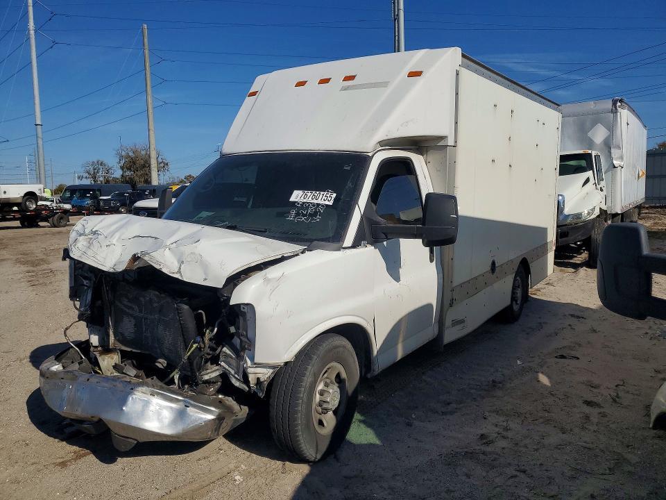 2015 Chevrolet Express Delivery Van