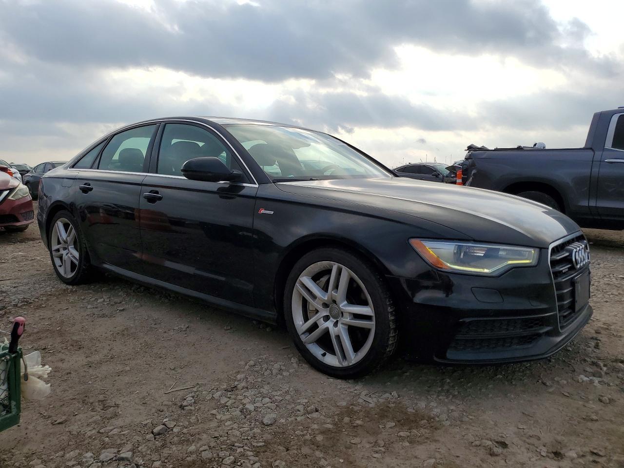 2014 Audi A6 Prestige