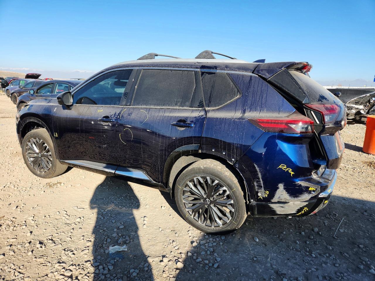 2025 Nissan Rogue Platinum