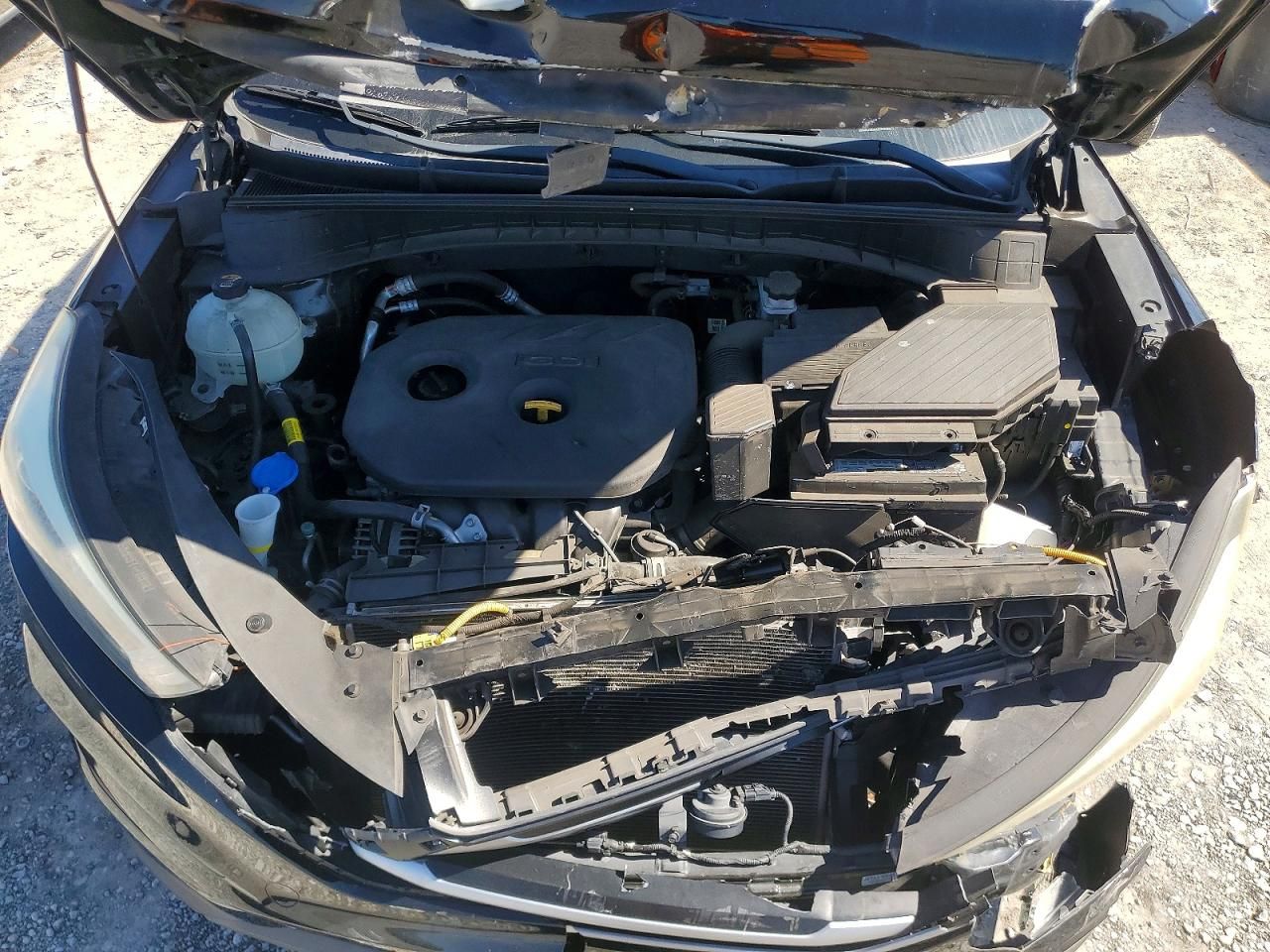 2018 Hyundai Tucson sel