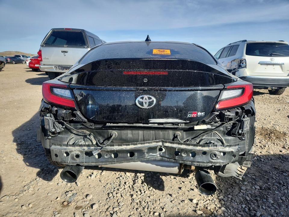 2023 Toyota Gr 86 Premium