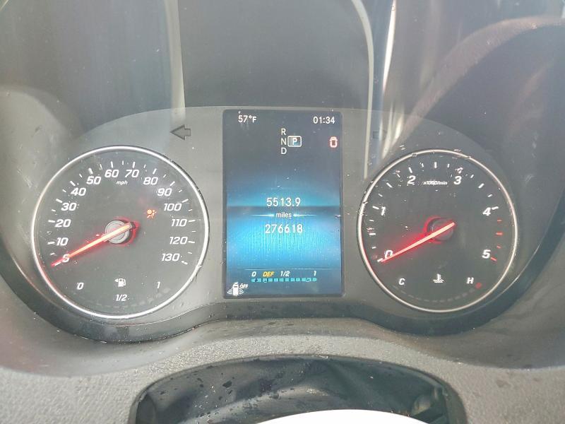 2022 Mercedes-Benz Sprinter 2500