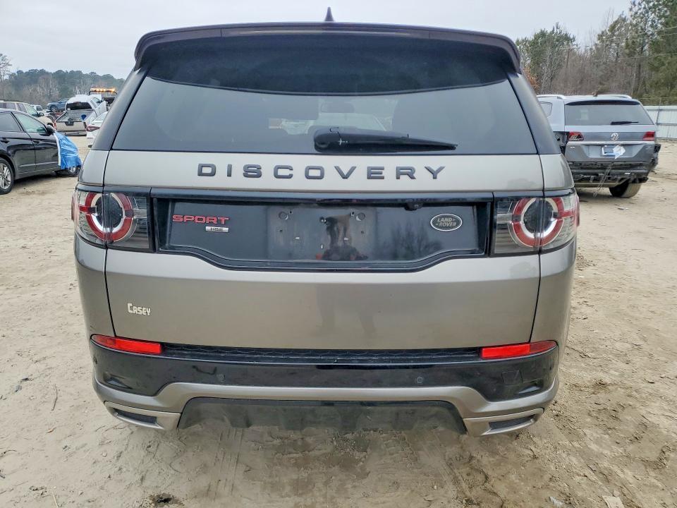 2018 Land Rover Discovery Sport hse