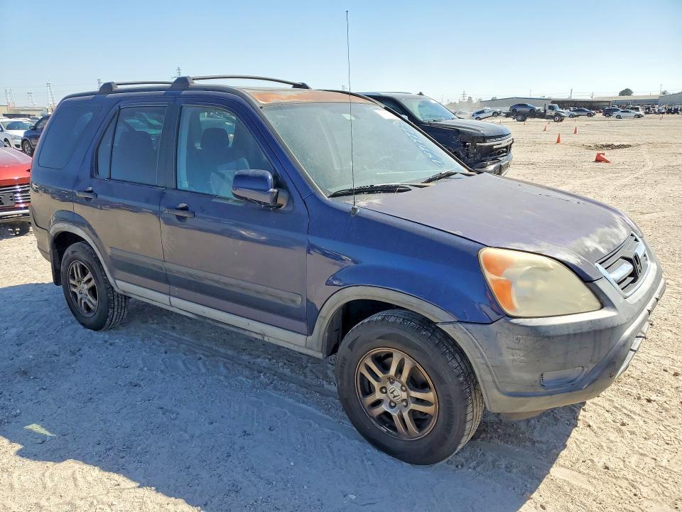 2004 Honda Cr-v ex