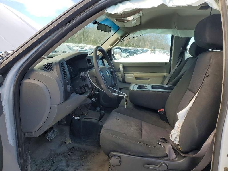 2012 Chevrolet Silverado K1500